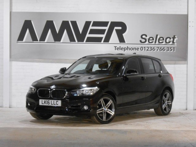 2016 16 BMW 1 Series 2.0 120D XDRIVE SPORT 5d 188 BHP