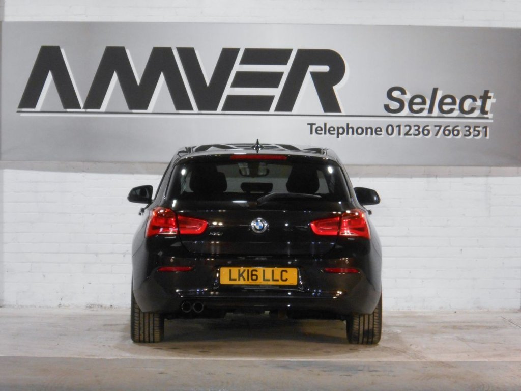 USED 2016 16 BMW 1 SERIES 2.0 120D XDRIVE SPORT 5d 188 BHP 