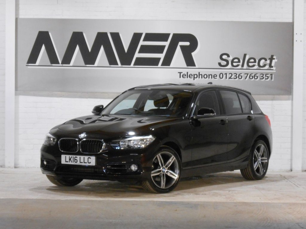 USED 2016 16 BMW 1 SERIES 2.0 120D XDRIVE SPORT 5d 188 BHP 