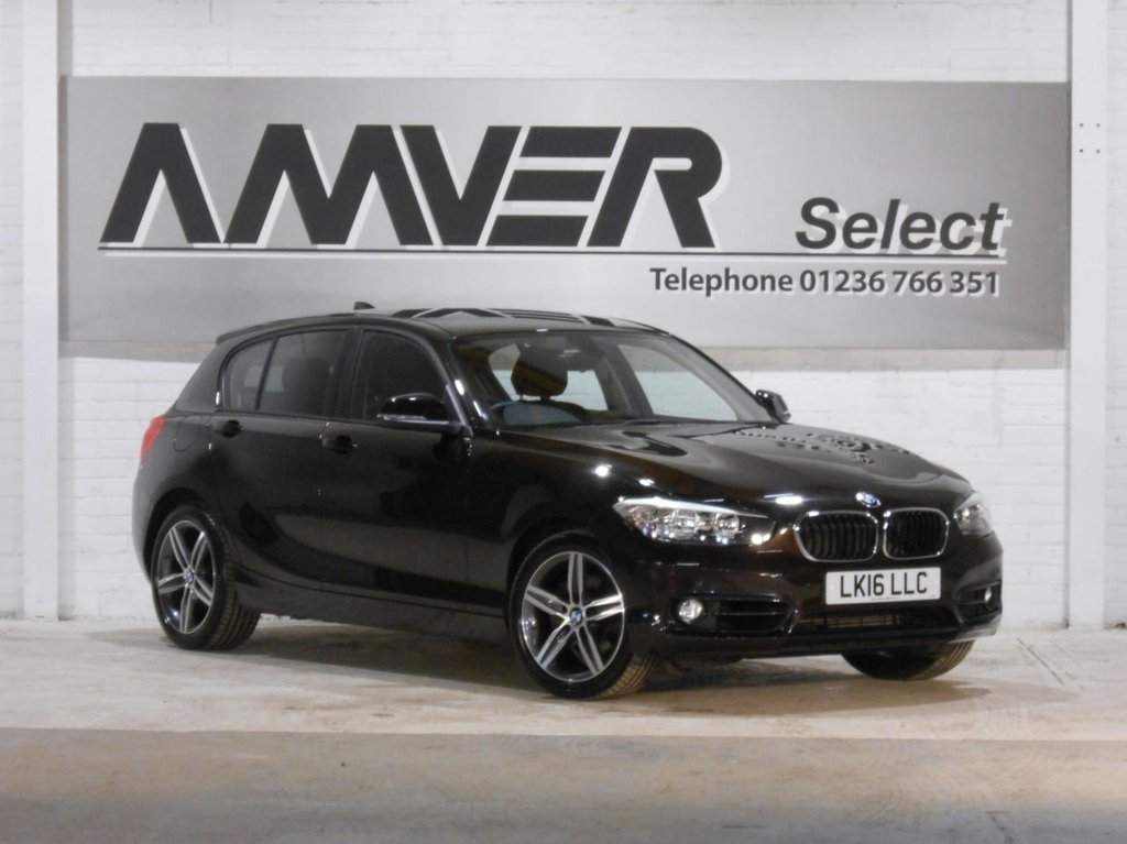 USED 2016 16 BMW 1 SERIES 2.0 120D XDRIVE SPORT 5d 188 BHP 