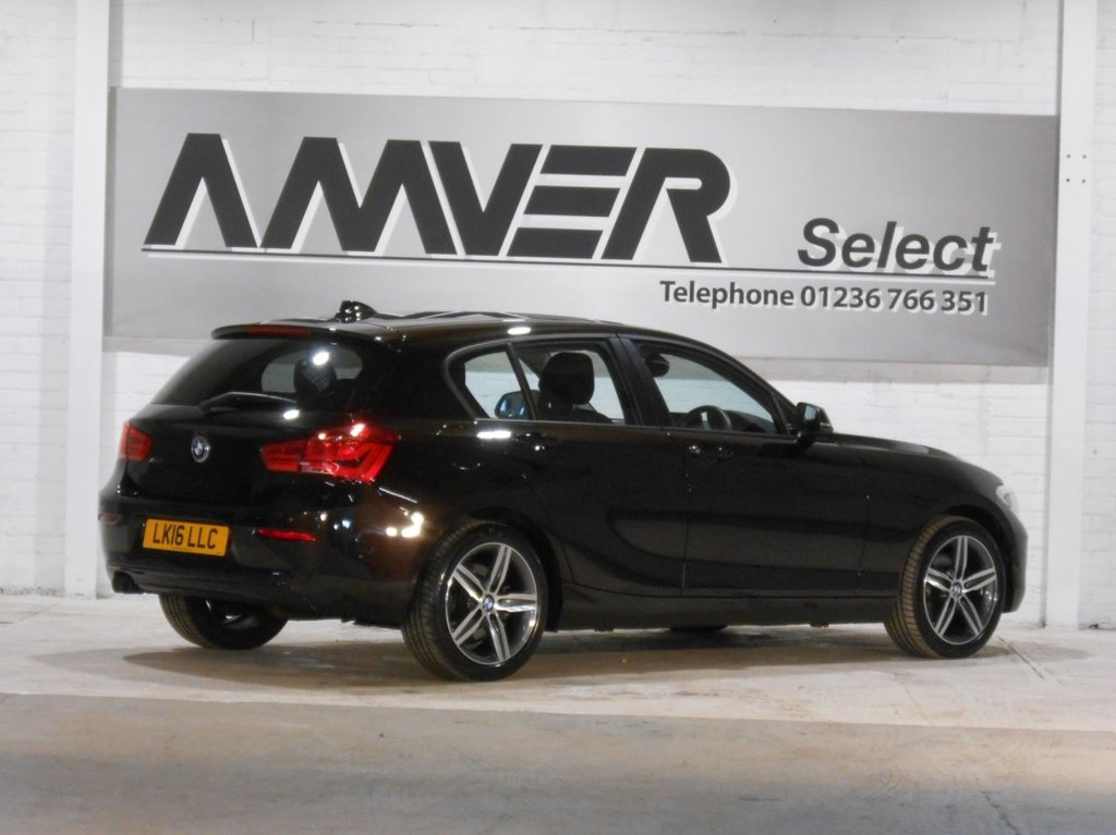 USED 2016 16 BMW 1 SERIES 2.0 120D XDRIVE SPORT 5d 188 BHP 