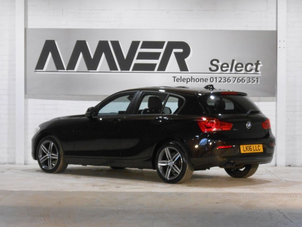 USED 2016 16 BMW 1 SERIES 2.0 120D XDRIVE SPORT 5d 188 BHP 