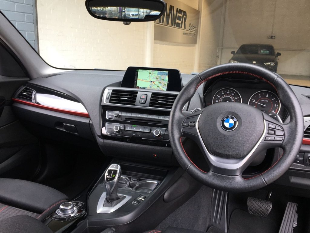 USED 2016 16 BMW 1 SERIES 2.0 120D XDRIVE SPORT 5d 188 BHP 