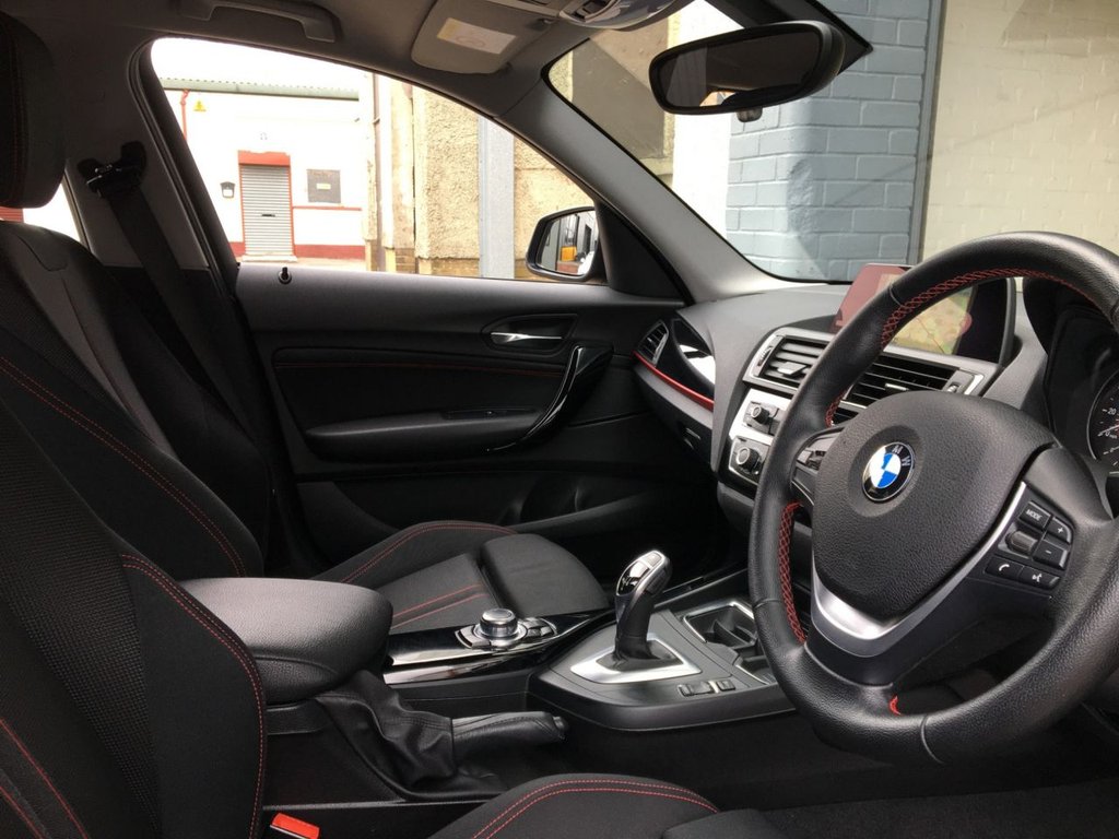 USED 2016 16 BMW 1 SERIES 2.0 120D XDRIVE SPORT 5d 188 BHP 