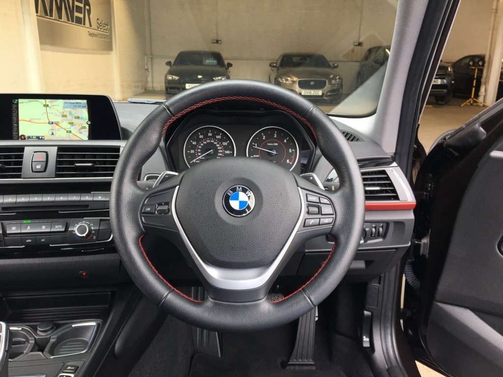 USED 2016 16 BMW 1 SERIES 2.0 120D XDRIVE SPORT 5d 188 BHP 