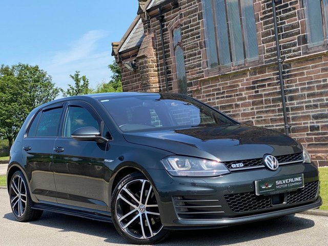 2015 65 Volkswagen Golf 2.0 GTD 5d 181 BHP