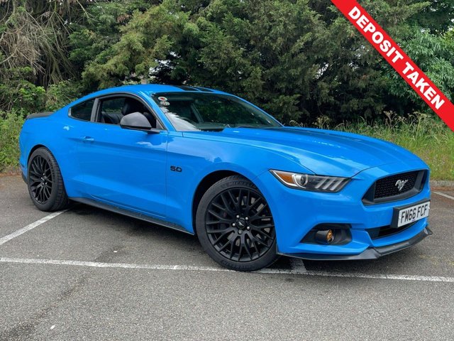2016 66 FORD MUSTANG 5.0 GT 2d 410 BHP - More in Stock