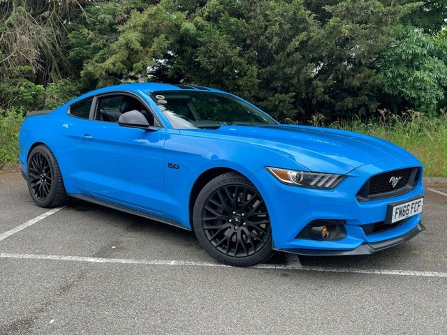 2016 66 Ford Mustang 5.0 GT 2d 410 BHP