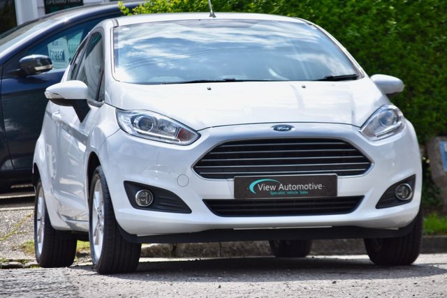 2016 66 Ford Fiesta 1.2 ZETEC 3d 81 BHP
