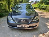 USED 2006 56 LEXUS LS 4.6 460 SE-L 4d 376 BHP SUNROOF+REAR CAM+REAR SCREEN+NAV