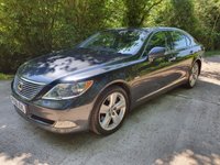 USED 2006 56 LEXUS LS 4.6 460 SE-L 4d 376 BHP SUNROOF+REAR CAM+REAR SCREEN+NAV