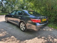 USED 2006 56 LEXUS LS 4.6 460 SE-L 4d 376 BHP SUNROOF+REAR CAM+REAR SCREEN+NAV