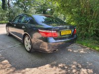 USED 2006 56 LEXUS LS 4.6 460 SE-L 4d 376 BHP SUNROOF+REAR CAM+REAR SCREEN+NAV