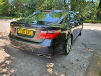 USED 2006 56 LEXUS LS 4.6 460 SE-L 4d 376 BHP SUNROOF+REAR CAM+REAR SCREEN+NAV