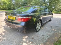 USED 2006 56 LEXUS LS 4.6 460 SE-L 4d 376 BHP SUNROOF+REAR CAM+REAR SCREEN+NAV