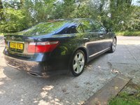 USED 2006 56 LEXUS LS 4.6 460 SE-L 4d 376 BHP SUNROOF+REAR CAM+REAR SCREEN+NAV