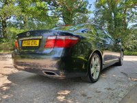 USED 2006 56 LEXUS LS 4.6 460 SE-L 4d 376 BHP SUNROOF+REAR CAM+REAR SCREEN+NAV
