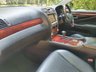 USED 2006 56 LEXUS LS 4.6 460 SE-L 4d 376 BHP SUNROOF+REAR CAM+REAR SCREEN+NAV