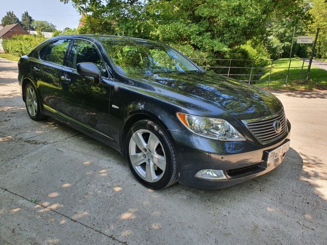 2006 56 Lexus Ls 4.6 460 SE-L 4d 376 BHP