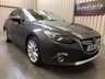 USED 2016 16 MAZDA 3 2.0 SPORT NAV 5d 118 BHP FINANCE RATES  FROM 6.9 % APR