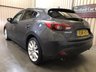 USED 2016 16 MAZDA 3 2.0 SPORT NAV 5d 118 BHP FINANCE RATES  FROM 6.9 % APR