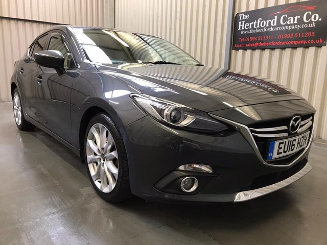 2016 16 Mazda 3 2.0 SPORT NAV 5d 118 BHP