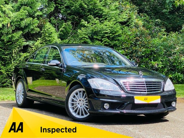 Used Mercedes Benz S Classs In New Forest Bournemouth Cars