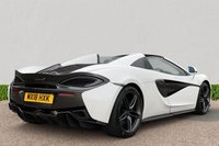 USED 2018 18 MCLAREN 570S 3.8 V8 SSG 2d 562 BHP 
