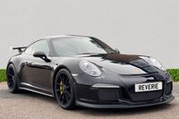 USED 2014 64 PORSCHE 911 3.8 GT3 PDK 2d 475 BHP 18WAYSEATS/SP EXHAUST/CHRONO PACK