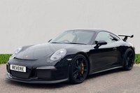 USED 2014 64 PORSCHE 911 3.8 GT3 PDK 2d 475 BHP 18WAYSEATS/SP EXHAUST/CHRONO PACK