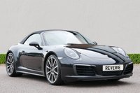 USED 2016 16 PORSCHE 911 3.0 CARRERA 4S PDK 2d 414 BHP SPORTS CHRONO/SPORT EXHAUST