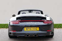 USED 2016 16 PORSCHE 911 3.0 CARRERA 4S PDK 2d 414 BHP SPORTS CHRONO/SPORT EXHAUST