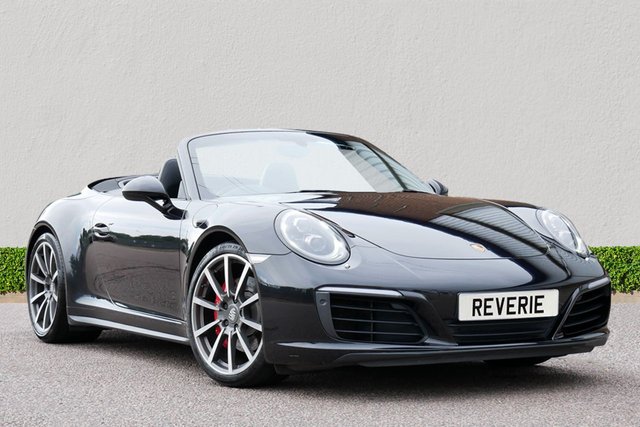 2016 16 Porsche 911 3.0 CARRERA 4S PDK 2d 414 BHP