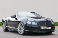 USED 2016 B BENTLEY CONTINENTAL 6.0 GT SPEED 2d 616 BHP NAIM FOR BENTLEY/COOLED SEATS