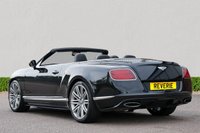 USED 2016 B BENTLEY CONTINENTAL 6.0 GT SPEED 2d 616 BHP NAIM FOR BENTLEY/COOLED SEATS