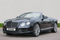 USED 2016 B BENTLEY CONTINENTAL 6.0 GT SPEED 2d 616 BHP NAIM FOR BENTLEY/COOLED SEATS
