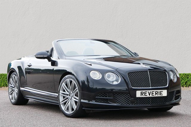 2016 B Bentley Continental 6.0 GT SPEED 2d 616 BHP