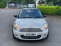 USED 2012 12 MINI HATCH COOPER 1.6 COOPER D 3d 112 BHP 