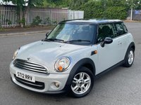 USED 2012 12 MINI HATCH COOPER 1.6 COOPER D 3d 112 BHP 