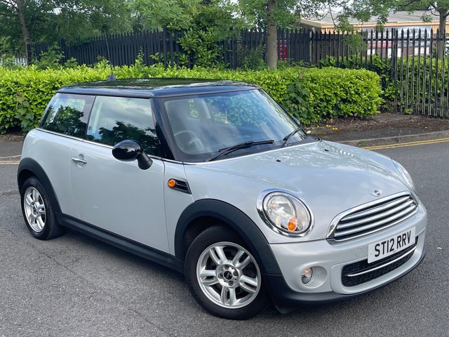 2012 12 MINI Hatch Cooper 1.6 COOPER D 3d 112 BHP