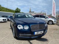 USED 2013 B BENTLEY FLYING SPUR 6.0 W12 4d 616 BHP 