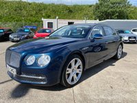 USED 2013 B BENTLEY FLYING SPUR 6.0 W12 4d 616 BHP 