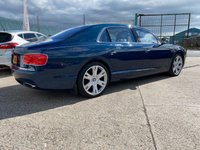USED 2013 B BENTLEY FLYING SPUR 6.0 W12 4d 616 BHP 