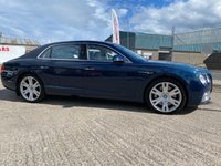 USED 2013 B BENTLEY FLYING SPUR 6.0 W12 4d 616 BHP 