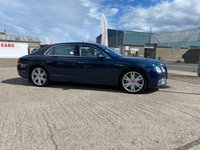 USED 2013 B BENTLEY FLYING SPUR 6.0 W12 4d 616 BHP 
