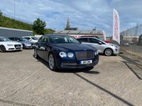 USED 2013 B BENTLEY FLYING SPUR 6.0 W12 4d 616 BHP 