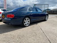 USED 2013 B BENTLEY FLYING SPUR 6.0 W12 4d 616 BHP 