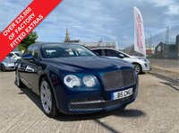 USED 2013 B BENTLEY FLYING SPUR 6.0 W12 4d 616 BHP 