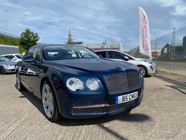 2013 B Bentley Flying Spur 6.0 W12 4d 616 BHP
