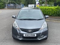 USED 2012 12 HONDA JAZZ 1.3 I-VTEC EX 5d 98 BHP 